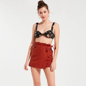 NWT UO paperbag Skort Shorts